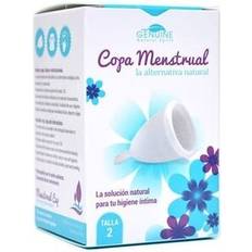 Copas menstruales Genuine Copa Menstrual Talla 2 Silicona Sanitaria