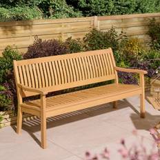 Garden Benches Rowlinson Farnham 2 Seat 87cm H x 161cm W x 72cm D Garden Bench