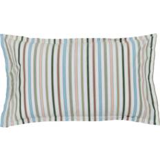 Stripes Pillow Cases Barrow Stripe Pair of Oxford Pillowcases Set of Multi Pillow Case Blue, Pink, Green