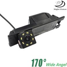 Grandado 170 Degree Lens 8LED Car Parking Rear View Camera