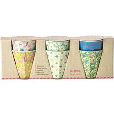 Melamin Koppar & Muggar Rice Melamine Cups with Show Your True Colors Prints 160 ml Mugg