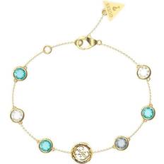 Akvamarin Armband Guess Armband Elegant Modeaccessoar
