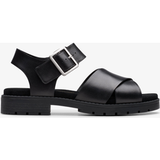 Clarks Sandaler Clarks Orinoco Cross D Sandaler - Sort
