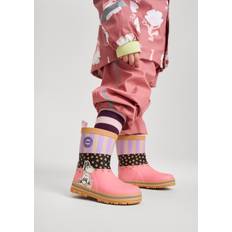 Girls Wellingtons Reima Baby Rain Boots Moomin Magisk - Rose