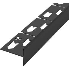 Showers REA Shower Tray Skirting Panel 120 cm Black