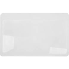3 x Transparent Magnifying Glass