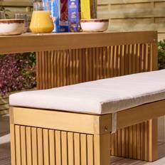 Rowlinson Patio Dining Sets Rowlinson Kyoto 4 Seat with Cushions Patio Dining Set