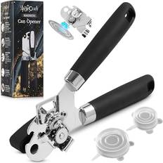 Empire 3-in-1 Heavy Duty Stainless-Steel Manual Tin Can Opener