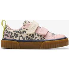 Babies - Brown Trainers Clarks Foxing Vibe Toddler Wide Fit - Brown