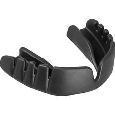 Martial Arts OPRO Snap-Fit Mouthguard Jet Black