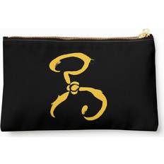 Gold Cosmetic Bags WHIBOS Makeup Bag Call of Cthulhu - The Yellow Sign - In King's Gold