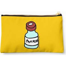 Solid Colours Cosmetic Bags WHIBOS Makeup Bag Type 1 Diabetes - Diabetic Insulin Vial Pancreas