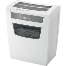 Shredders Leitz IQ Home Office Cross Cut Paper Shredder 23L Bin White