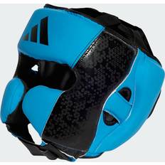 Martial Arts adidas Head Guard Combat 50 Boxing Protector Small Blue