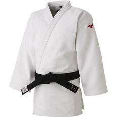 Martial Arts Uniforms Mizuno Judo Kimono Jacket Yoroi Blanc