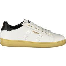 Blauer USA Grant 01 Kondisko Læder Casual - Hvid