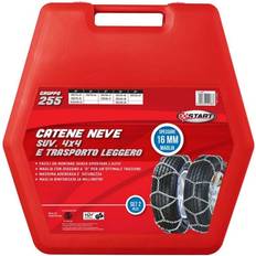 Tire Chains Start Steering Cover M Size Black SPARCO-CORSA 37-38 cm