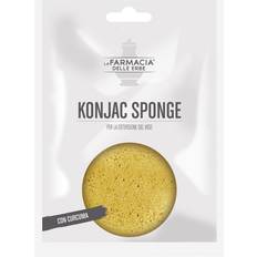 Spugne di Konjac Fde Konjac Sponge Curcuma 1 Pezzo