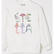 Vita Stickade tröjor Barnkläder Stella McCartney Kids Sweatshirt - Ivory
