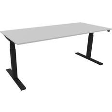 Nowy Styl eModel 3.0 180 x 80 cm sw/platinum Schreibtisch