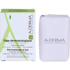 Uparfumerede Kropssæber A-Derma Dermatological Vaskebar 100 g