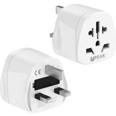 DragonTrading World to UK Travel Adapter