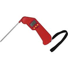Red Meat Thermometers Nisbets Easytemp Red Colour Coded 50°C to 300°C Meat Thermometer