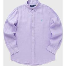 Polo Ralph Lauren Purple Shirts Polo Ralph Lauren Chemise En Lin - Violet