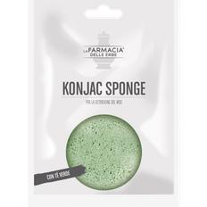 Spugne di Konjac Fde Konjac Sponge Tè Verde 1 Pezzo