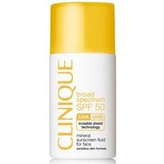 Clinique Sun Protection & Self Tan on sale Clinique Mineral Sunscreen Fluid For Face SPF 50 30ml
