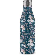 Les Artistes Bouteille Isotherme 500ml Licornes Thermos 0.5L