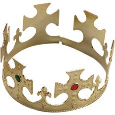 Crowns & Tiaras Bristol Novelty Plastic Tiara One Size Gold