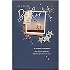 UK Greetings Sentimental Birthday Card Amazing Brother