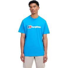 Berghaus Herr T-shirts Berghaus Bg M Class XL-Logo Tee - Blå