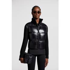 Moncler Cardigan Droit Matelassé - Noir