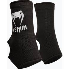 Sort Kampsportsbeskyttelse Venum Kontact Ankle Support Guards VENUM-0173-128