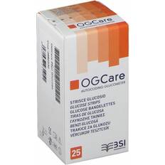 OGCare Strisce Glucosio BSI 25 Pezzi