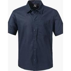 Schöffel Shirt Style Kalm Skjorte Herrer - Blå