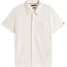 Tommy Hilfiger Beige Skjortor Tommy Hilfiger Hemd - Weiß
