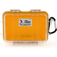Peli Peli Micro Case 1020 Transparent Gelber 5.5 cm