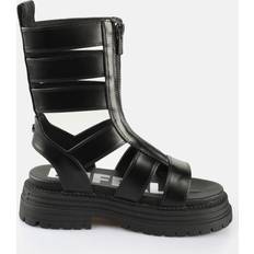 Buffalo Hjemmesko & Sandaler Buffalo Sandale Lennox Zeus - Schwarz