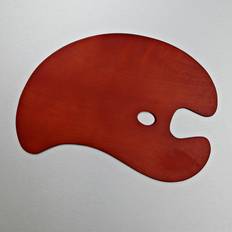 Palettes Wooden Palettes Kidney Shaped Small