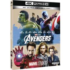 Films Avengers (4K Ultra-HD) + Blu-Ray)