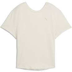 Puma Dam T-shirts Puma Women's MOVE Cloudspun Loose Fit T-Shirt - White