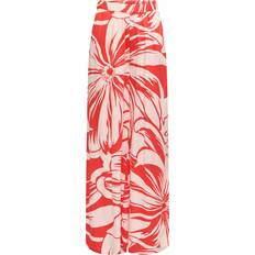Only Onlmilly Loose Pants PTM - Rot/Weiß