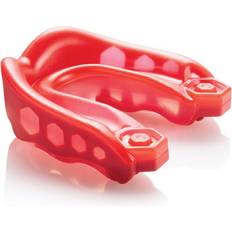 Kampsportsbeskyttelse SHOCK DOCTOR Mundschutz Gel Max Junior Rot