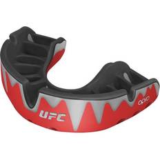 Martial Arts OPRO Unisex Red/Silver UFC Self-Fit Platinum Level Mouthguard