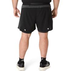 Asics Road 2N1 5 In Short - Performance Black/Graphite Grey