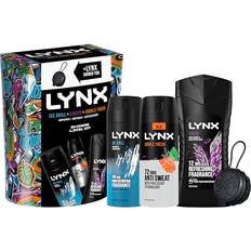Lynx Gift Boxes & Sets Lynx Shower Level Up Trio Shower Tool Set
