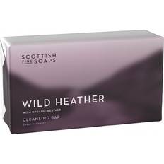 Scottish Fine Soaps Wild Heather Cleansing Soap Bar 220g